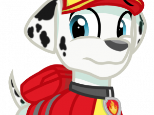 Paw Patrol Marshall PNG Image File