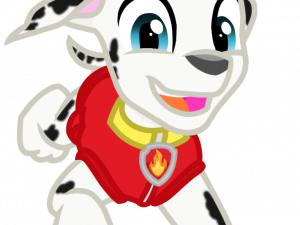 Paw Patrol Marshall PNG Image HD