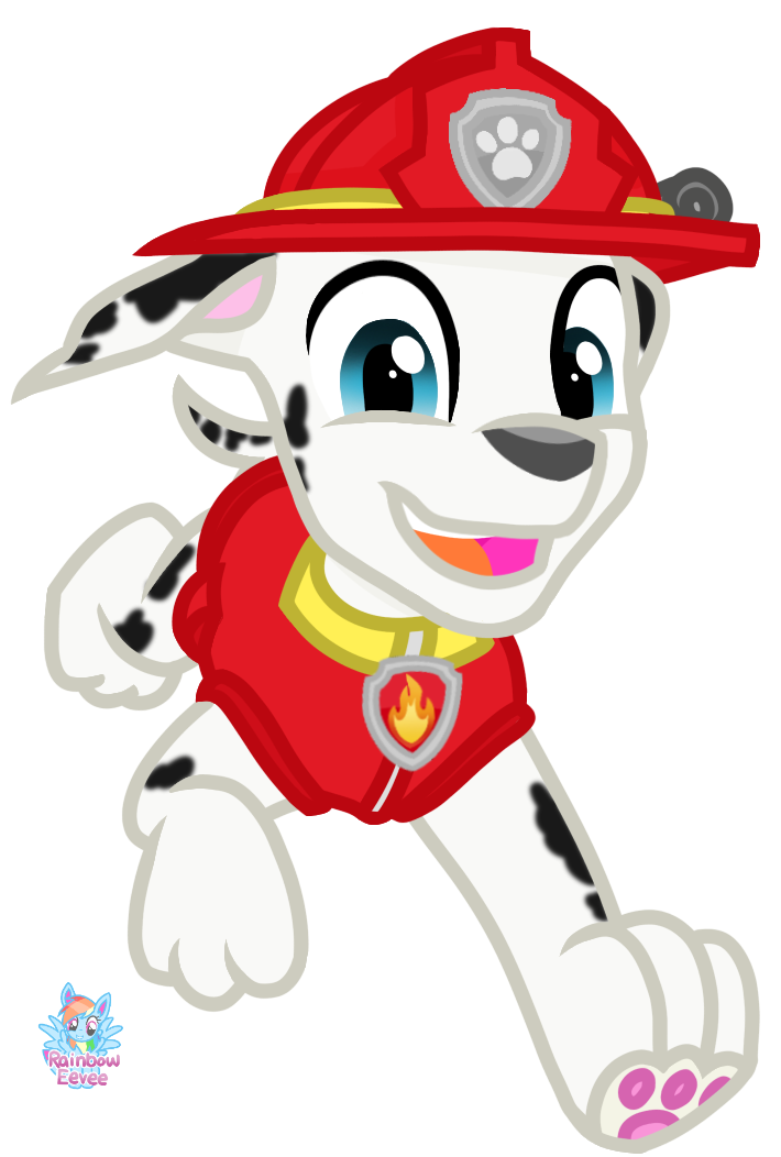 Paw Patrol Marshall PNG Image HD