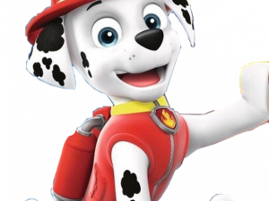 Paw Patrol Marshall PNG Images