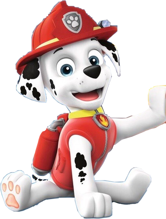 Paw Patrol Marshall PNG Images