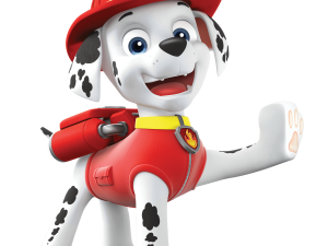 Paw Patrol Marshall PNG Photo