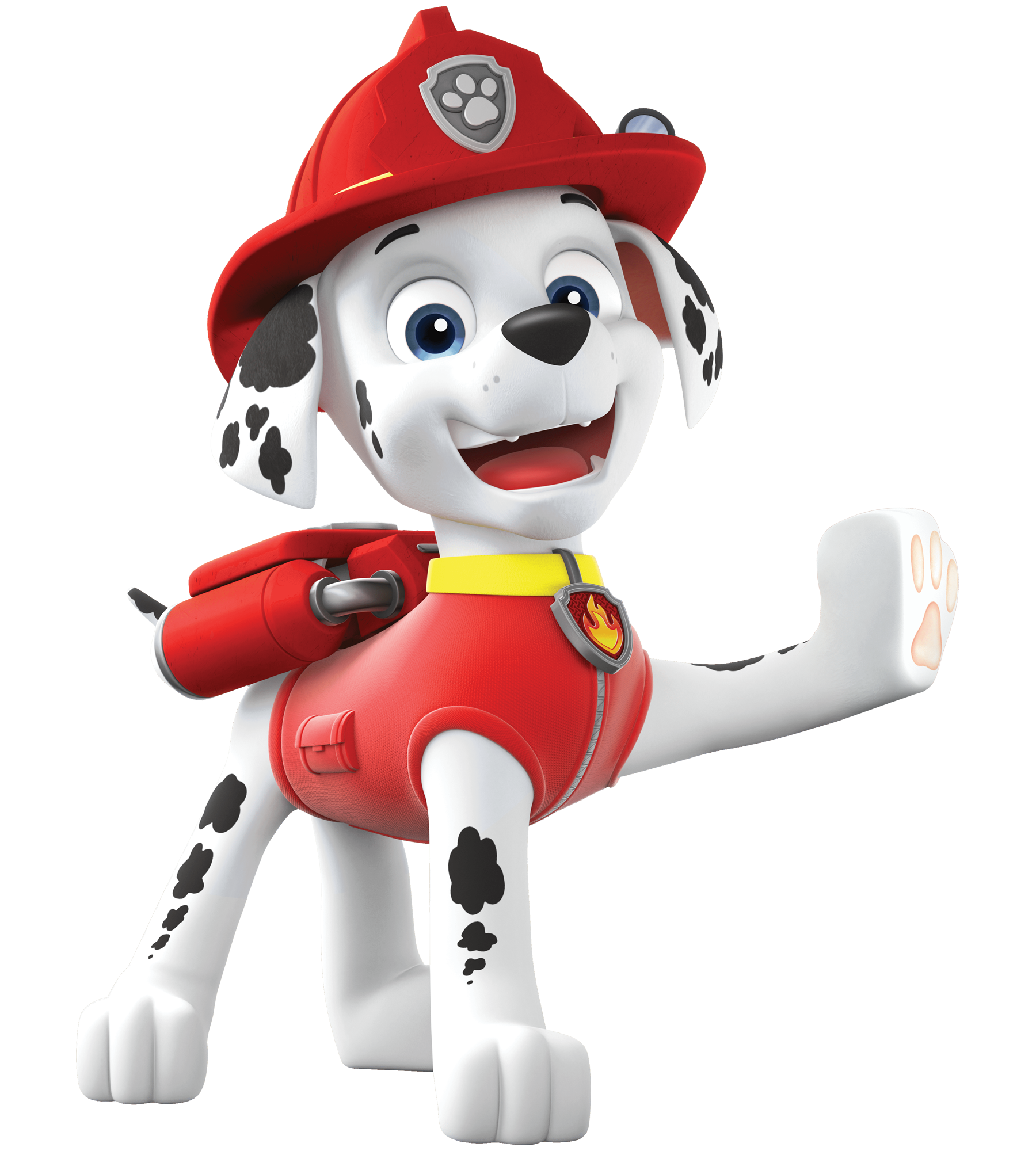 Paw Patrol Marshall PNG Transparent Images