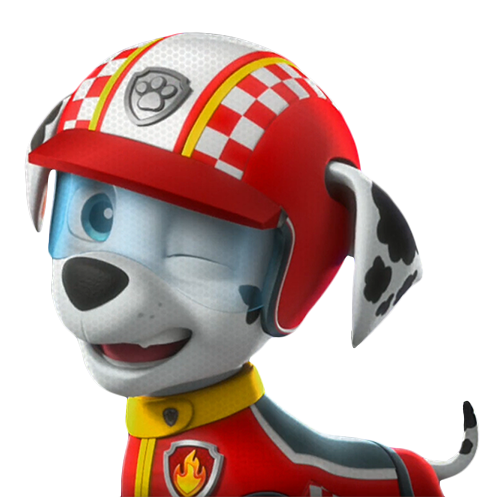 Paw Patrol Marshall PNG Photos