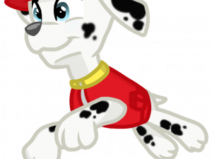 Paw Patrol Marshall PNG Picture