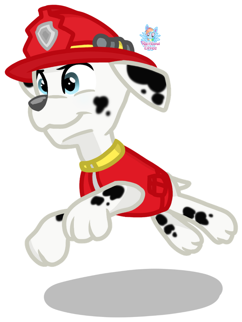 Paw Patrol Marshall PNG Picture