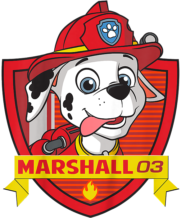 Paw Patrol Marshall PNG | PNG All