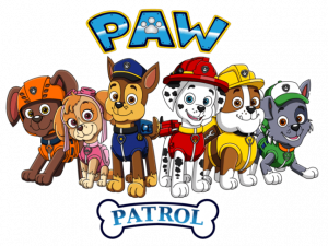 Pawpatrol Logo No Background