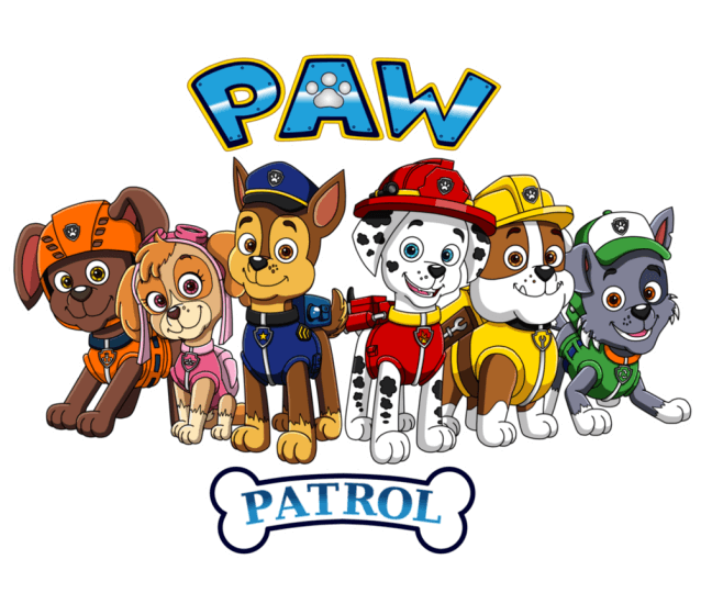 Pawpatrol Logo No Background