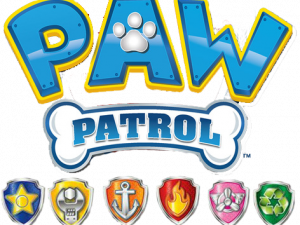 Pawpatrol Logo PNG File