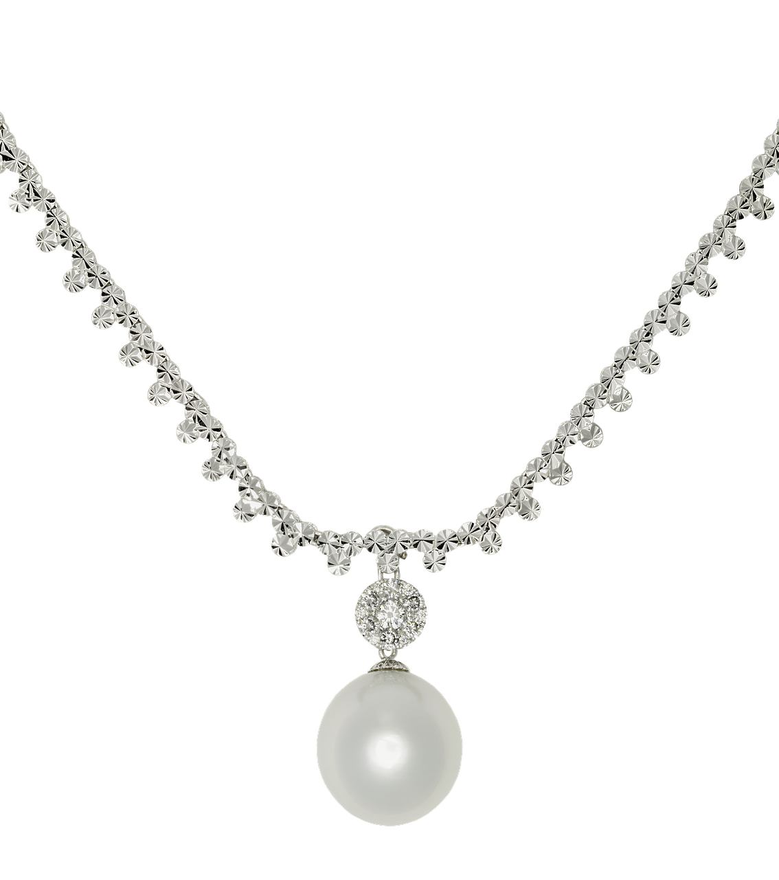 Pearl Necklace PNG Cutout