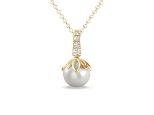 Pearl Necklace PNG File