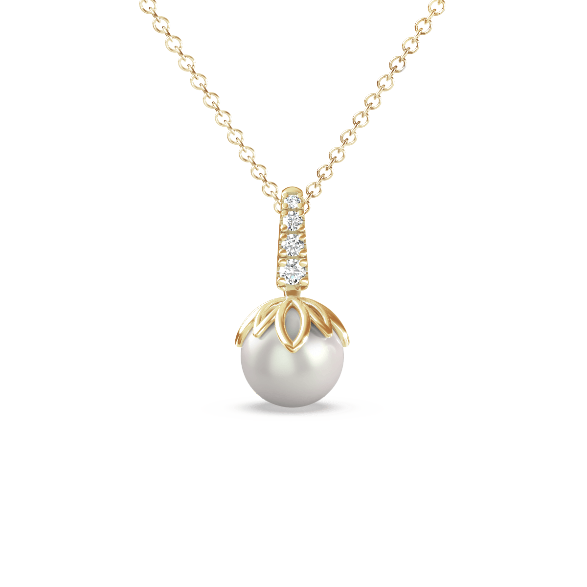 Pearl Necklace PNG File