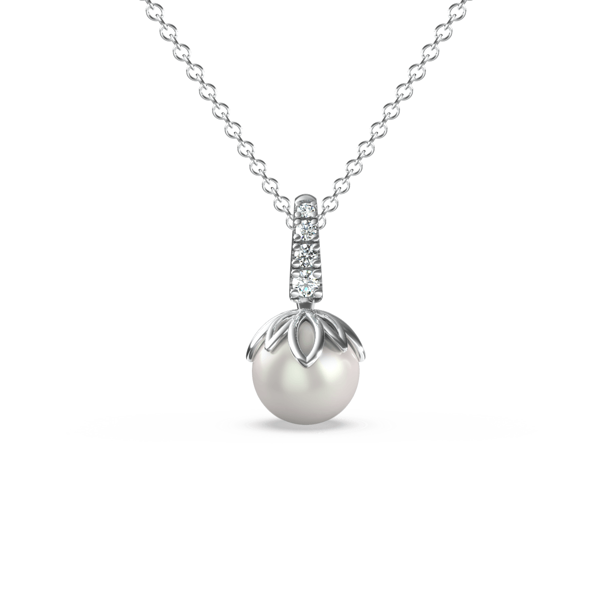 Pearl Necklace PNG Image