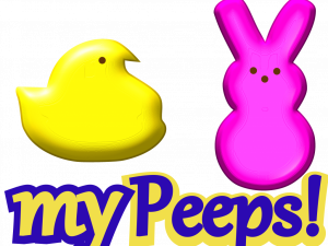 Peeps PNG Cutout