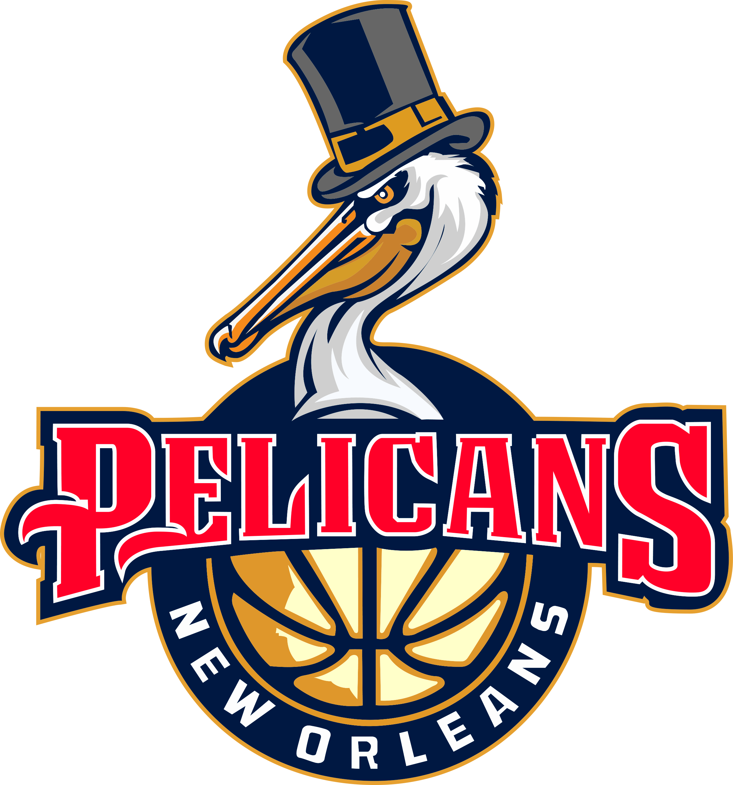 Pelicans Logo PNG Image