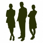 People Silhouette PNG Photos