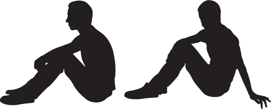 People Sitting PNG Clipart