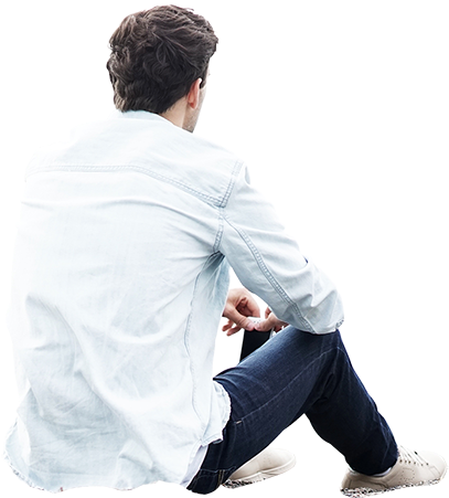 People Sitting PNG File