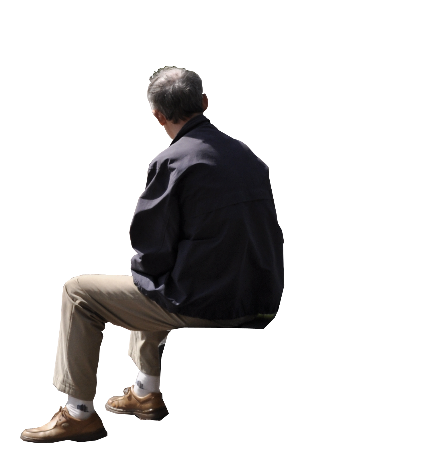 People Sitting PNG Image HD