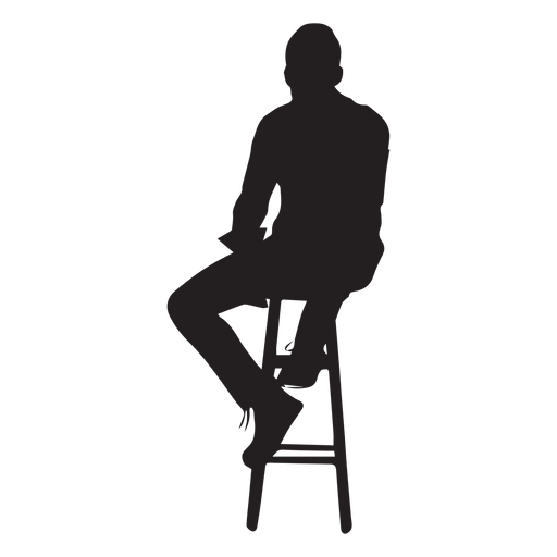 People Sitting PNG Picture