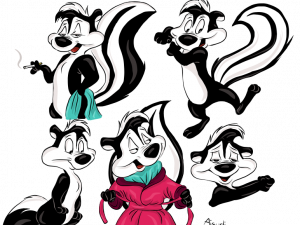 Pepe Le Pew No Background