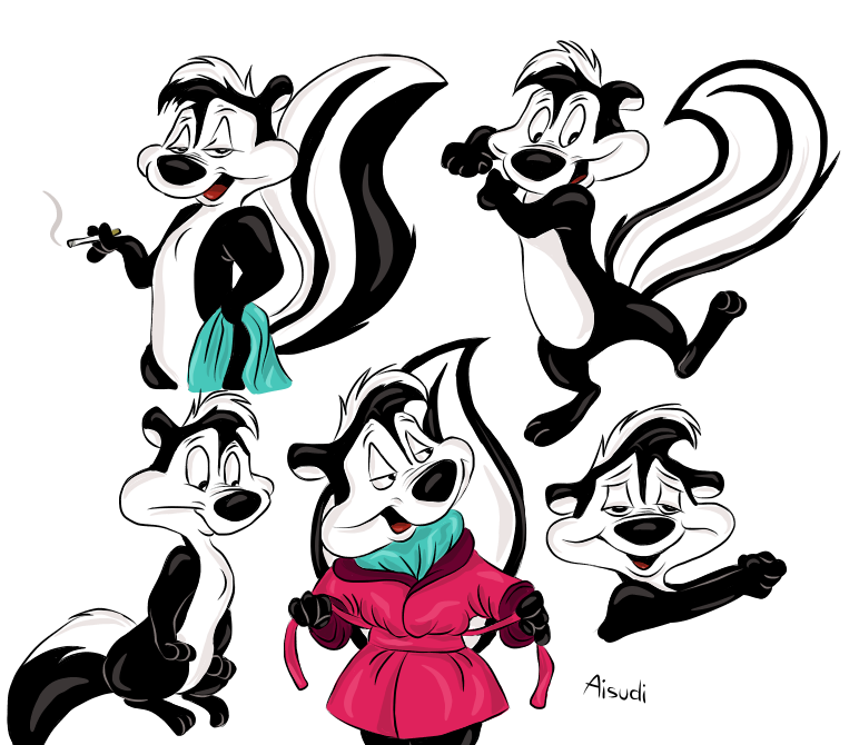 Pepe Le Pew No Background