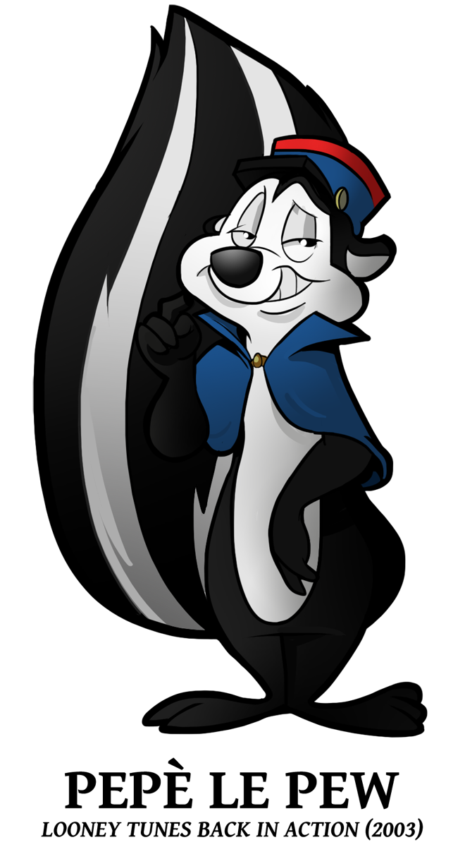 Pepe Le Pew PNG Clipart