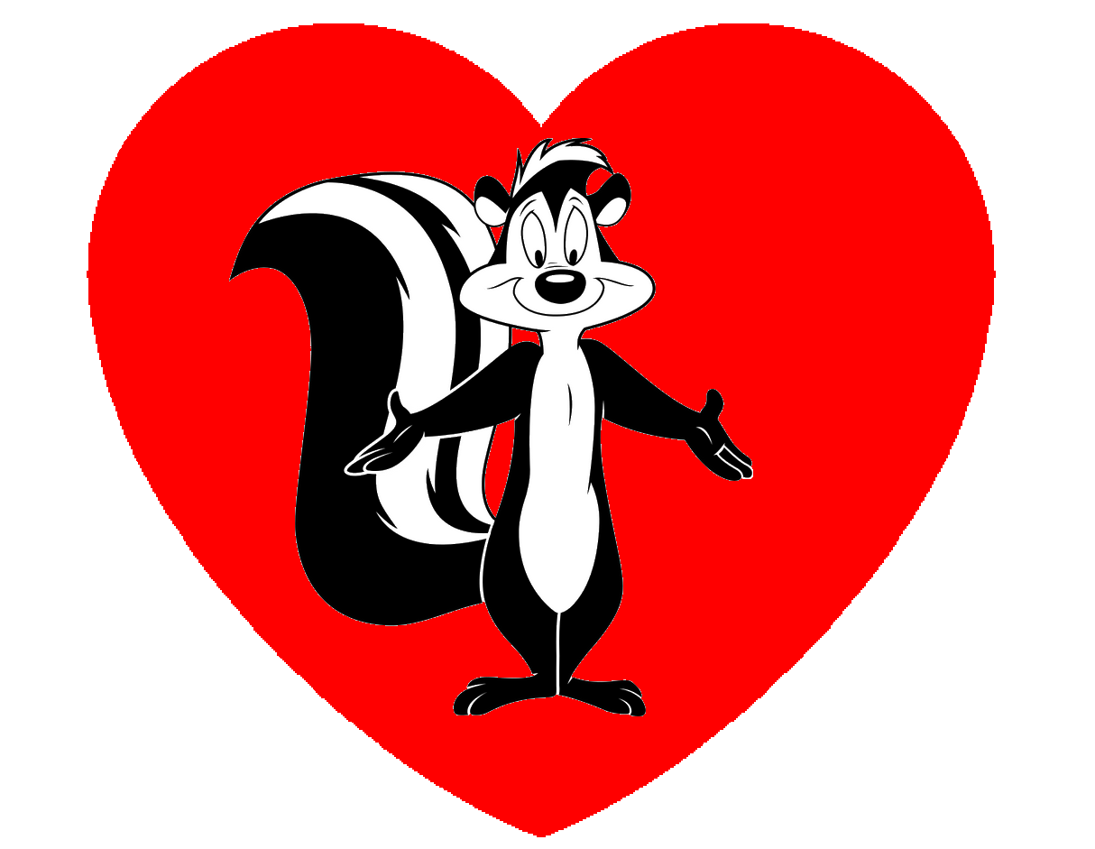 Pepe Le Pew PNG Image