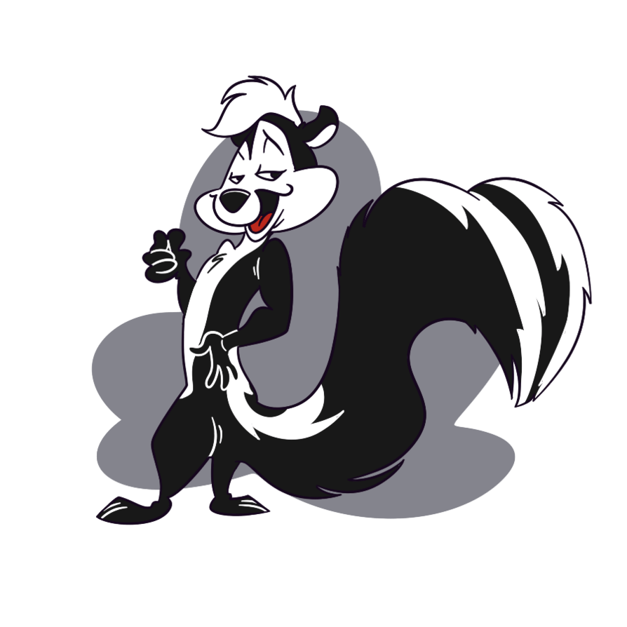 Pepe Le Pew PNG Images