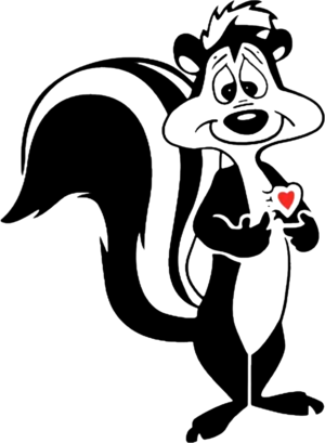 Pepe Le Pew PNG Photo