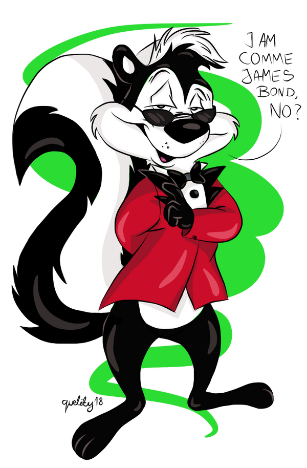 Pepe Le Pew PNG Photos