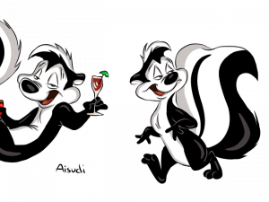 Pepe Le Pew PNG Pic