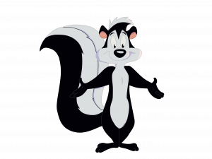 Pepe Le Pew Transparent