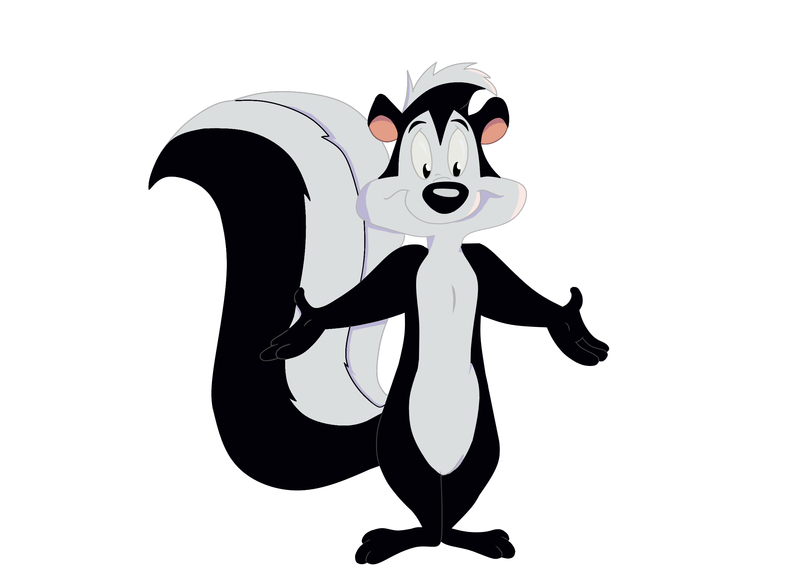 Pepe Le Pew Transparent