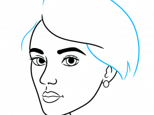 Perfect Face Template PNG Cutout