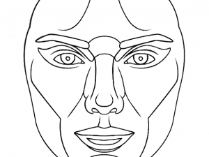 Perfect Face Template PNG Free Image