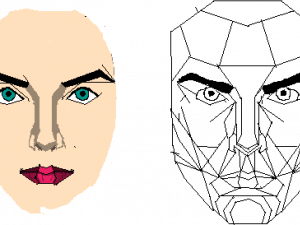 Perfect Face Template PNG HD Image