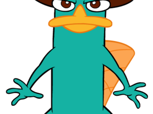 Perry The Platypus No Background