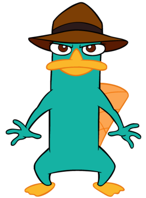 Perry The Platypus No Background