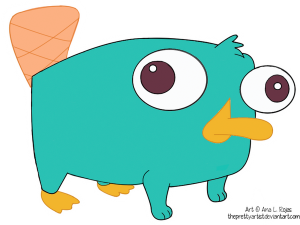 Perry The Platypus PNG Clipart