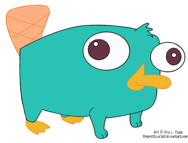 Perry The Platypus PNG Clipart