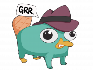 Perry The Platypus PNG Cutout