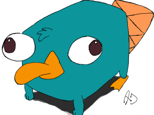 Perry The Platypus PNG File