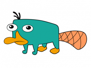 Perry The Platypus PNG Free Image