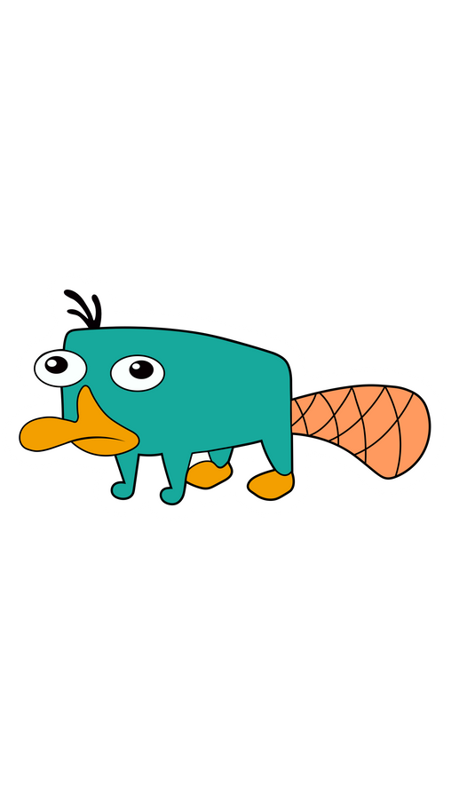 Perry The Platypus PNG Free Image