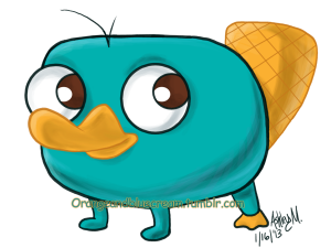 Perry The Platypus PNG HD Image