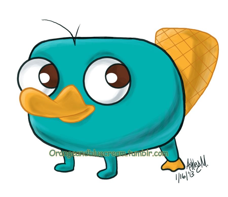 Perry The Platypus PNG HD Image