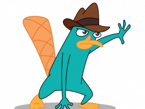 Perry The Platypus PNG Image