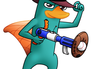 Perry The Platypus PNG Image File